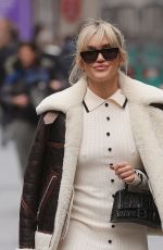 ASHLEY ROBERTS Out and About in London 09/30/2022