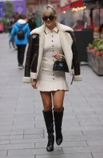 ASHLEY ROBERTS Out and About in London 09/30/2022
