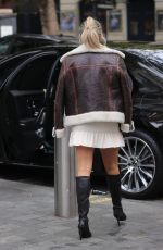 ASHLEY ROBERTS Out and About in London 09/30/2022
