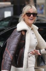 ASHLEY ROBERTS Out and About in London 09/30/2022