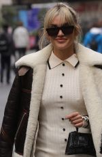 ASHLEY ROBERTS Out and About in London 09/30/2022