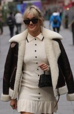 ASHLEY ROBERTS Out and About in London 09/30/2022