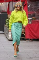 ASHLEY ROBERTS Out in London 09/27/2022