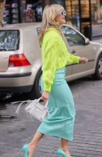 ASHLEY ROBERTS Out in London 09/27/2022