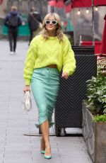ASHLEY ROBERTS Out in London 09/27/2022