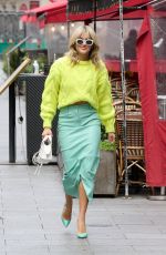 ASHLEY ROBERTS Out in London 09/27/2022