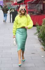 ASHLEY ROBERTS Out in London 09/27/2022