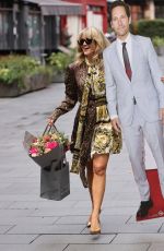 ASHLEY ROBERTS Out on Her Birthday in London 09/14/2022