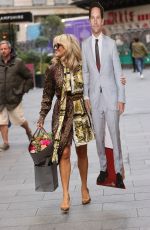 ASHLEY ROBERTS Out on Her Birthday in London 09/14/2022