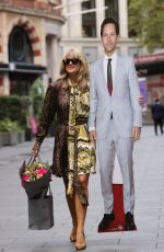 ASHLEY ROBERTS Out on Her Birthday in London 09/14/2022