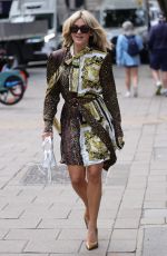 ASHLEY ROBERTS Out on Her Birthday in London 09/14/2022