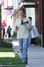 ASHLEY TISDALE Leaves a Spa in West Hollywood 09/20/2022