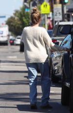 ASHLEY TISDALE Leaves a Spa in West Hollywood 09/20/2022