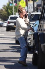 ASHLEY TISDALE Leaves a Spa in West Hollywood 09/20/2022