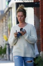 ASHLEY TISDALE Leaves a Spa in West Hollywood 09/20/2022