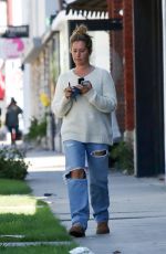ASHLEY TISDALE Leaves a Spa in West Hollywood 09/20/2022