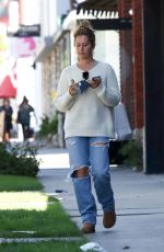 ASHLEY TISDALE Leaves a Spa in West Hollywood 09/20/2022