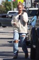 ASHLEY TISDALE Leaves a Spa in West Hollywood 09/20/2022