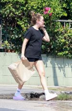 ASHLEY TISDALE Out and About in Los Feliz 09/12/2022