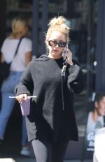 ASHLEY TISDALE Out for Smoothie at Erewhon in West Hollywod 09/19/2022