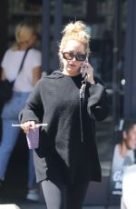 ASHLEY TISDALE Out for Smoothie in West Hollywood 09/19/2022