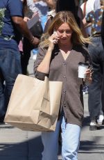 ASHLEY TISDALE Out for Take-out Lunch at All Time in Los Angeles 09/22/2022
