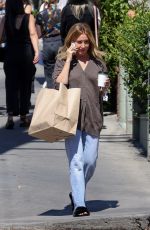 ASHLEY TISDALE Out for Take-out Lunch at All Time in Los Angeles 09/22/2022