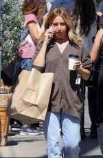ASHLEY TISDALE Out for Take-out Lunch at All Time in Los Angeles 09/22/2022