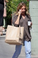 ASHLEY TISDALE Out for Take-out Lunch at All Time in Los Angeles 09/22/2022
