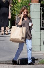 ASHLEY TISDALE Out for Take-out Lunch at All Time in Los Angeles 09/22/2022