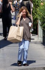 ASHLEY TISDALE Out for Take-out Lunch at All Time in Los Angeles 09/22/2022