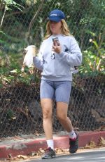 ASHLEY TISDALE Out Hiking in Los Angeles 09/18/2022