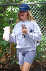 ASHLEY TISDALE Out Hiking in Los Angeles 09/18/2022