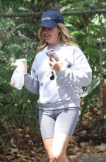 ASHLEY TISDALE Out Hiking in Los Angeles 09/18/2022
