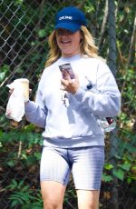 ASHLEY TISDALE Out Hiking in Los Angeles 09/18/2022