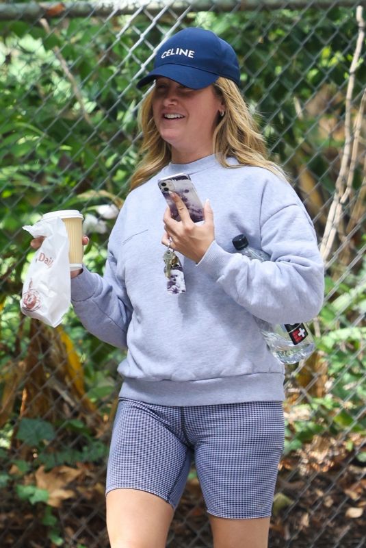 ASHLEY TISDALE Out Hiking in Los Angeles 09/18/2022