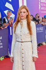 ASTRID BERGES FRISBEY at 47th Deauville American Film Festival Opening Ceremony 09/02/2022