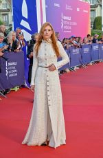 ASTRID BERGES FRISBEY at 47th Deauville American Film Festival Opening Ceremony 09/02/2022
