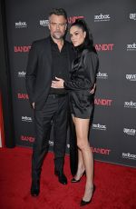 AUDRA MARI and Josh Duhamel Bandit Premiere in Los Angeles 09/21/2022