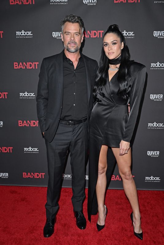 AUDRA MARI and Josh Duhamel Bandit Premiere in Los Angeles 09/21/2022