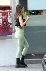 AURORA RAMAZOTTI Arrives at Her New Apartment in Milan 09/07/2022