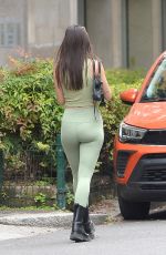 AURORA RAMAZOTTI Arrives at Her New Apartment in Milan 09/07/2022
