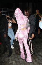 AVA MAX Arrives at Vogue Party in New York 09/12/2022