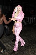 AVA MAX Arrives at Vogue Party in New York 09/12/2022
