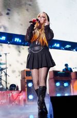 AVRIL LAVIGNE Performs at 2022 Iheartradio Music Festival in Las Vegas 09/24/2022