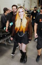 AVRIL LAVIGNE Performs at 2022 Iheartradio Music Festival in Las Vegas 09/24/2022