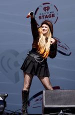AVRIL LAVIGNE Performs at 2022 Iheartradio Music Festival in Las Vegas 09/24/2022