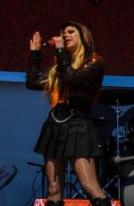 AVRIL LAVIGNE Performs at 2022 Iheartradio Music Festival in Las Vegas 09/24/2022