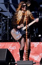 AVRIL LAVIGNE Performs at 2022 Iheartradio Music Festival in Las Vegas 09/24/2022