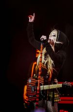 AVRIL LAVIGNE Performs at Arena Peru in Lima 09/05/2022